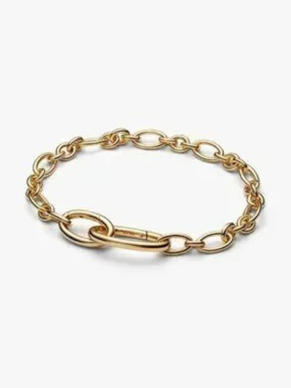 Pandora Openable Oval Link Chain Bracelet